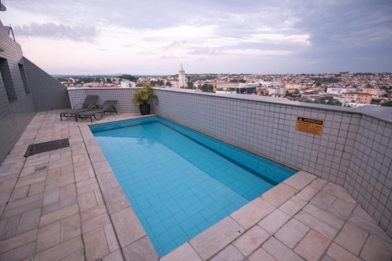 Flat Completo No Centro De Araxa - 901 Διαμέρισμα Εξωτερικό φωτογραφία